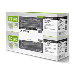 Картридж ColorWay CANON 051 LBP162/MF269/MF267/MF264 DUAL PACK 2x1,7K (CW-C051FM)