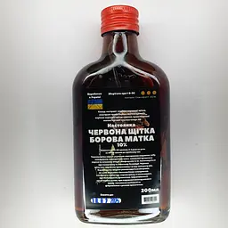 Настоянка на корінні червоної щітки та траві борової матки/ортилії 200 мл