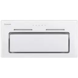Витяжка вбудована Minola HBI 6673 WH GLASS 1000 LED Line