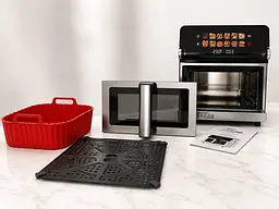 Аерофритюрниця Zepline ZP-00376 Max Pro-3, 12 програм, 4200 Вт, 13 л - мініатюра 2