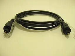 Кабель оптичний TCOM toslink plug toslink plug 1.5 м - мініатюра 4