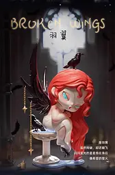 Колекційна фігурка Dodo Nami Серія Nightmare Core (Surprise Box) 10_10 Art.Dd-Pa00068 - мініатюра 3