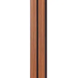 Рейка декоративна Sticker Wall PS 2900х118х12мм Темний дуб SW-00001746 - мініатюра 5