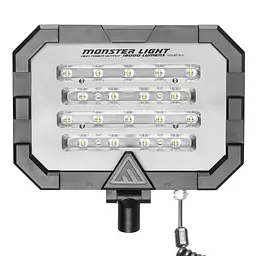 Прожектор професійний Mactronic Monster Light Twin (36 000 Lm) Powerbank Recharg (PFL0133-USB) - мініатюра 8