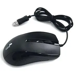 Миша провідна 4you M1 black (3кн, 1000DPI) - мініатюра 2