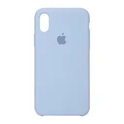Чехол-накладка силиконовый противоударный для Apple iPhone X/XS, панель с защитой всего корпуса, софт-тач, lilac, ArmorStandart (ARM50496)