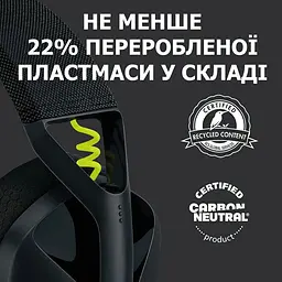 Навушники Logitech G435 LIGHTSPEED Black (981-001050) - мініатюра 7
