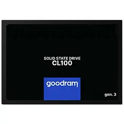 Накопичувач SSD 2.5" 240GB Goodram (SSDPR-CL100-240-G3)