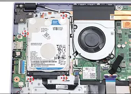 Шлейф підключення жорсткого диска і SSD / перехідник SATA для ноутбука Acer Aspire A315-59, A315-59G, Extensa 15 EX215-55, EX215-55G (NBX00030F00) Оригінал від Acer - мініатюра 4