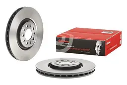 Диск гальмівний передній вентильований Alfa Romeo 159, Giulietta 05-25р Brembo (09.9365.11)