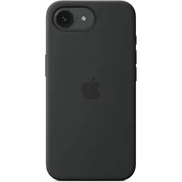 Чохол Silicone Case для Applei Phone 17e/ 16e Black AA [136628] - мініатюра 2