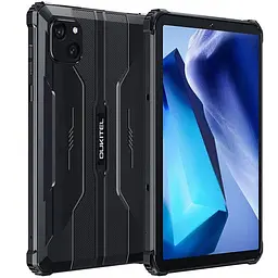Планшет Oukitel RT3pro 8” HD/4GB/128GB/G81/5150mAh/16+8Мп/IP69K/LTE Чорний - мініатюра 3