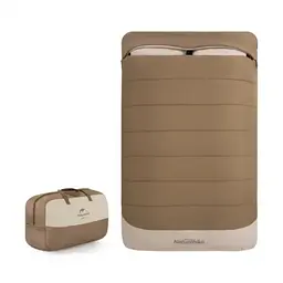 Спальник Naturehike NH21MSD02 Коричневий (1047-6927595791691) - мініатюра 2