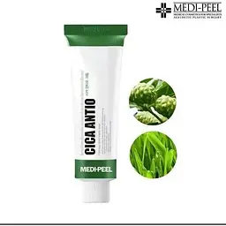Відновлюючий крем Medi-Peel Cica Antio Cream 30 ml з центелою та пептидами - мініатюра 4