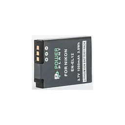 Акумулятор до фото/відео PowerPlant Nikon EN-EL12 (DV00DV1242) - мініатюра 2