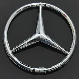 Емблема для Mercedes Vito 85 мм