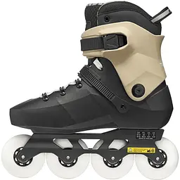 Роликові ковзани Rollerblade Twister XT 290 Чорний-Бежевий - мініатюра 2