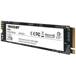 SSD накопичувач Patriot P300 2 TB (P300P2TBM28) - мініатюра 2