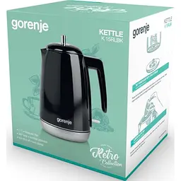 Електрочайник Gorenje K 15 RLBK - мініатюра 4