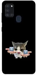 Чохол Demsky Six Seven cat для Samsung Galaxy A21s