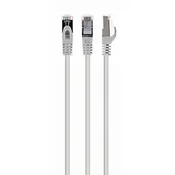 Патч-корд Cablexpert UTP 5Е White 10 м (PP6A-LSZHCU-W-10M)