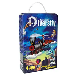 Настільна гра Strateg Diversity Різнокольоровий (SR-113-N-332) - мініатюра 2