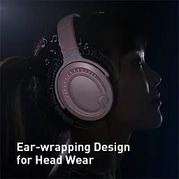 Навушники Baseus Gamo Immersive Virtual 3D Game headphone (PC) D05 - мініатюра 2