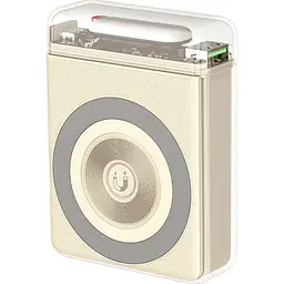 Зовнішній акумулятор XO PR226 10000mAh 15W White [120539] - мініатюра 2