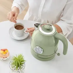 Електрочайник Xiaomi OCOOKER зелений (CS-SH01 Green) - мініатюра 2