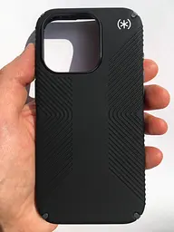 Оригінальний протиударний чохол для iPhone 15 PRO Speck Presidio2 Grip MagSafe Black 150563-3205 - мініатюра 4