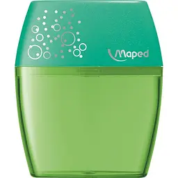 Чинка Maped Shaker з контейнером 2 отвори в асортименті (MP.534755) - мініатюра 2