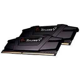Модуль пам'яті для комп'ютера DDR4 32GB (2x16GB) 3600 MHz Ripjaws V G.Skill (F4-3600C16D-32GVKC) - мініатюра 2