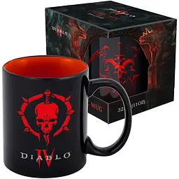 Чашка Diablo IV: Necromancer Sigil (Діабло) 325 мл
