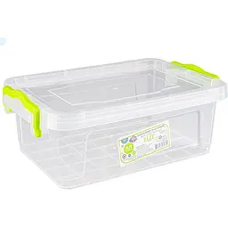 Контейнер Al-Plastik №2 плоский 2.2 л