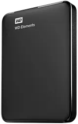 Зовнішній жорсткий диск 2.5" WD Elements Portable 2TB (WDBU6Y0020BBK-WESN)