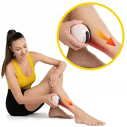 Масажна вакуумна банка 4FIZJO акумуляторна з ІЧ прогріванням 4FJ0518 Pink (P-5907739318701) - мініатюра 4