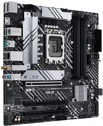 ASUS Материнська плата PRIME B660M-A WIFI D4 s1700 B660 4xDDR4 M.2 HDMI DP Wi-Fi BT mATX - мініатюра 5