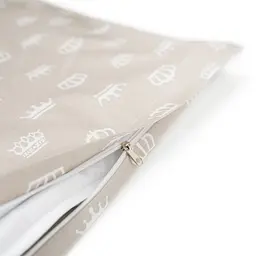 Комплект постільної білизни в коляску Papaella, бежевий, 80х60 см (8-10446) - мініатюра 2