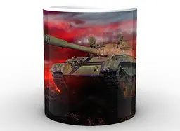 Кружка GeekLand World of Tanks Світ танків танк WT.02.047 - мініатюра 3