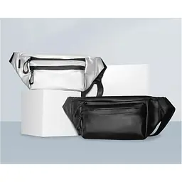 Поясна сумка Freetie Multifunctional Sports Leisure Waist Bag Silver (M51013) [104310] - мініатюра 3