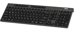 Клавіатура 2E KS280 Wireless EN/UK Silent (2E-KS280WBGR_UA) - мініатюра 2