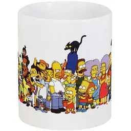 Кухоль GeekLand Сімпсони мікс The Simpsons CP 03.146 330 мл білий - мініатюра 3