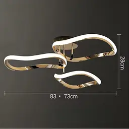 Led люстра пристільна Art 82049/3 - мініатюра 3