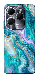 TPU чохол Demsky Mermaid marble для Infinix Hot 40