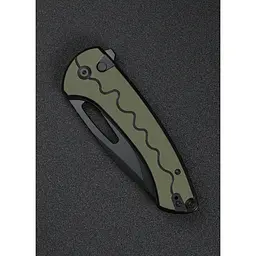 Ніж складаний Sencut Squiggy Black/Green S24082A-2 - мініатюра 11