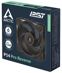 Вентилятор Arctic 140MM P14 PRO Reverse Black (ACFAN00329A) - мініатюра 5