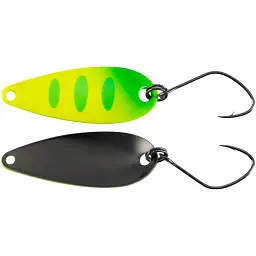 Блешня Select Rival 3.5g 34mm #11 LimeON Black