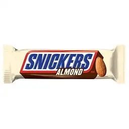 Батончик Snickers Almond з мигдалем 40 г