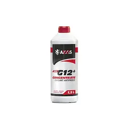 Антифриз AXXIS RED концентрат G12+ (-80C) 1.5 л (AX-2085)