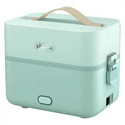 Ланч-бокс з підігрівом Xiaomi Bear Electric Lunch Box 1.2 л (DFH-B12E1) Green